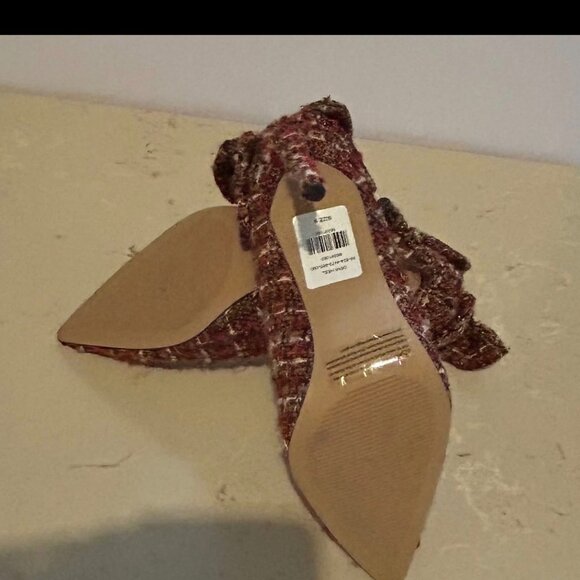 NY&Co Tweed heels size 9 - Picture 5 of 5